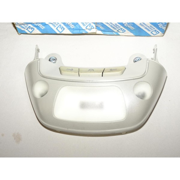 Plafonnier lampe eclairage interieur (boutons collant sale sans réclamation) 735341560 pour fiat stilo partir de 2001 