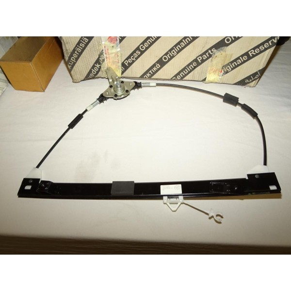 Mecanisme leve vitre manuel avant gauche 51793187 pour fiat doblo 2 II partir de 2005 