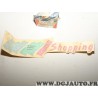 Bande autocollante decoration chatterton droit rouge (stock epoque) 182569710 pour fiat panda shopping partir de 1991