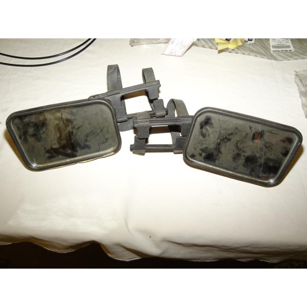 Lot 2 retroviseurs pour caravane adaptable 33511 Fassetta 