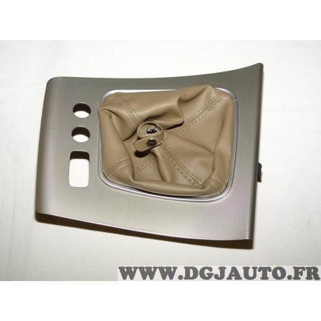 Socle avec soufflet levier de vitesse beige 156068341 pour alfa romeo 159 de 2005 à 2008 