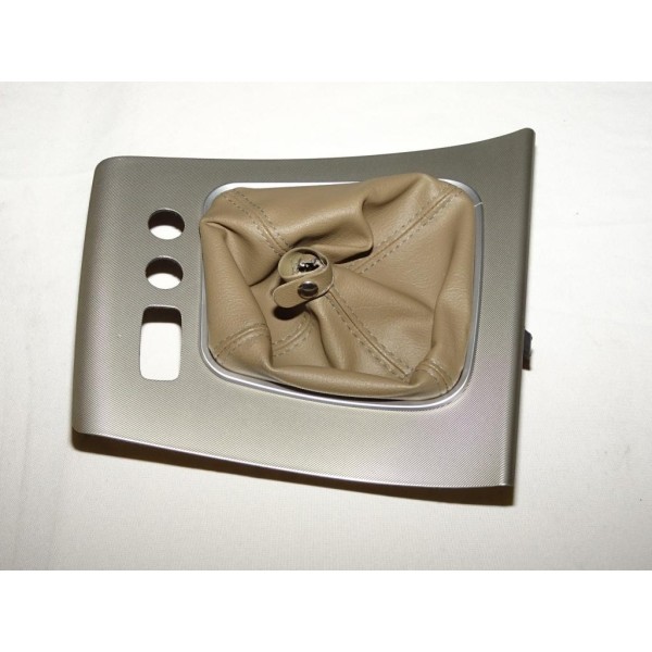 Socle avec soufflet levier de vitesse beige 156068341 pour alfa romeo 159 de 2005 à 2008 
