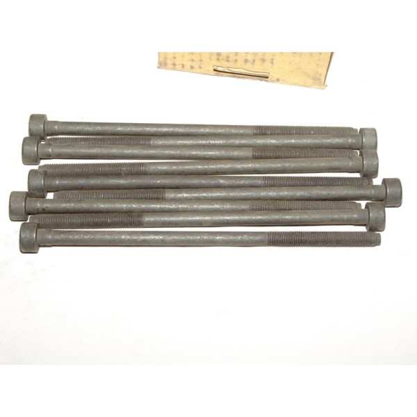 Lot 9 vis de culasse 60677958 pour alfa romeo 147 156 GT twinspark essence 