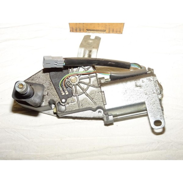 Moteur essuie glace lunette arriere hayon de coffre 7758884 pour fiat panda de 1991 à 2003 