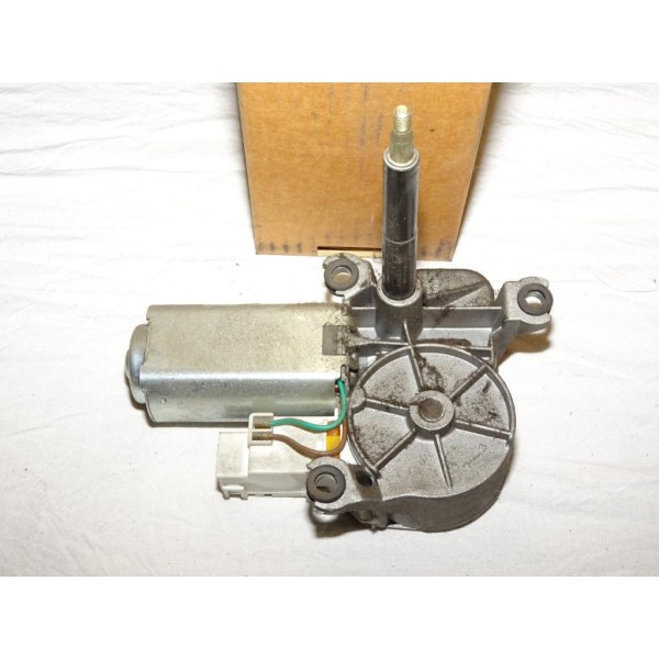 Moteur essuie glace lunette arriere hayon de coffre 7705662 pour fiat tempra de 1989 à 1996 