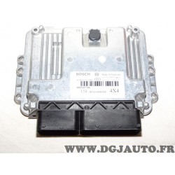 Centrale injection ECU boitier electronique 55207766 0281012296 pour alfa romeo 156 Q4 4x4 1.9JTD 1.9 JTD 150CV 