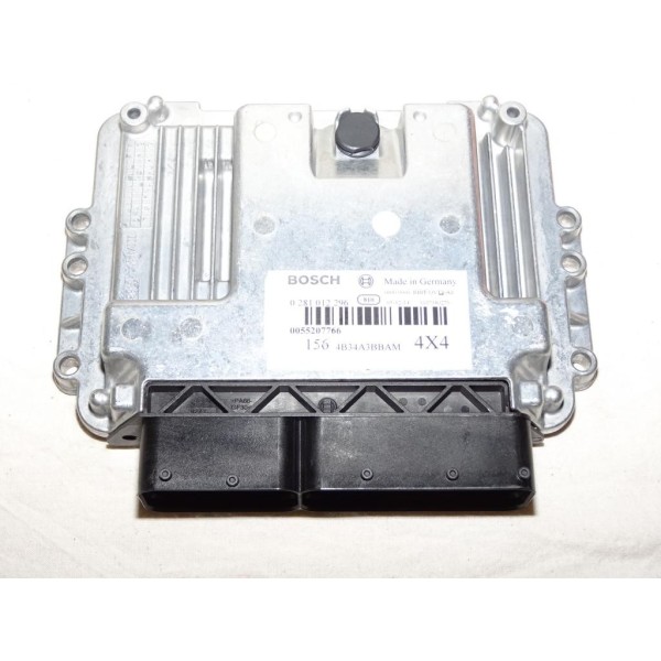 Centrale injection ECU boitier electronique 55207766 0281012296 pour alfa romeo 156 Q4 4x4 1.9JTD 1.9 JTD 150CV 