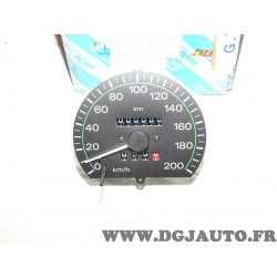 Compteur de vitesse kilometrique tachymetre 9945935 pour fiat punto 1 de 1993 à 1997