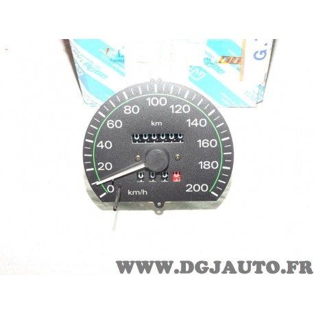 Compteur de vitesse kilometrique tachymetre 9945935 pour fiat punto 1 de 1993 à 1997 
