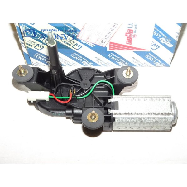 Moteur essuie glace lunette arriere hayon de coffre 46523872 pour fiat punto 2 II 5 portes partir de 1999 