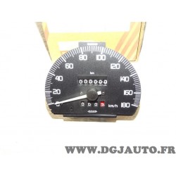 Compteur de vitesse kilometrique tachymetre 7077353 pour fiat fiorino partir de 1993 elba partir de 1991 mille partir de 1994