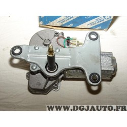 Moteur essuie glace lunette arriere hayon de coffre 7656754 pour fiat cinquecento de 1992 à 1998