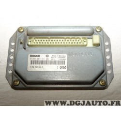 Centrale injection calculateur ECU boitier electronique 0261203511 46439393 pour fiat elba tempra tipo fiorino 2 II delta 2 II 1