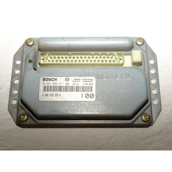 Centrale injection calculateur ECU boitier electronique 0261203511 46439393 pour fiat elba tempra tipo fiorino 2 II delta 2 II 1