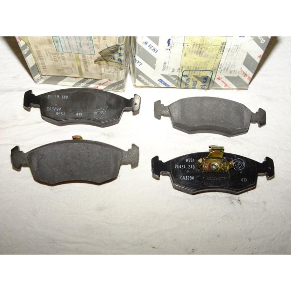 Jeux 4 plaquettes de frein avant montage teves pour fiat palio punto 2 II siena strada linea