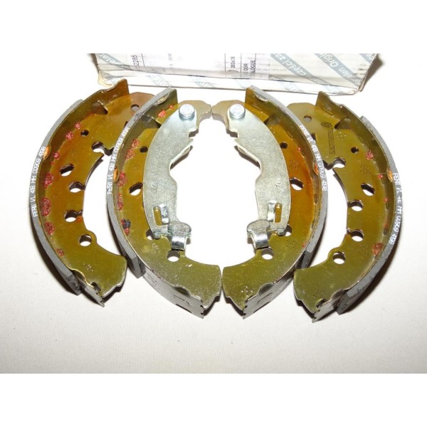 Jeux 4 machoires de frein arriere 203x38mm montage AP Lockheed 77362285 pour fiat brava bravo marea