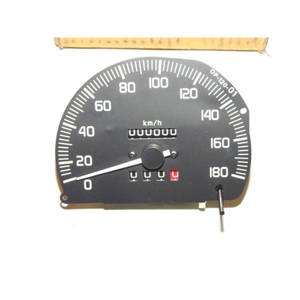 Compteur de vitesse kilometrique tachymetre 9942600 pour fiat uno de 1989 à 1995 