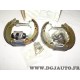 Kit frein arriere prémonté 180x30mm montage bendix 71740713 pour fiat punto 1 de 1997 à 1999 lancia Y ypsilon avec ABS