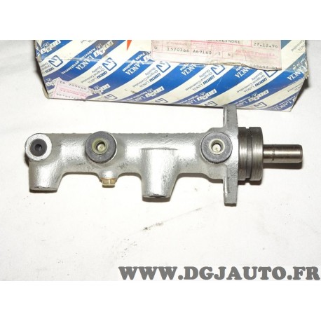 Maitre cylindre de frein montage bosch 9940972 pour fiat uno de 1989 à 1995 