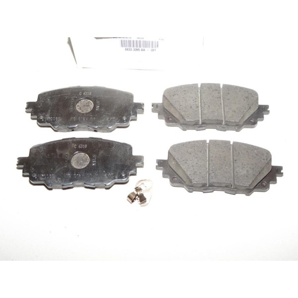 Jeux 4 plaquettes de frein avant montage advics 6000615055 pour fiat 124 spider et mazda MX5 partir de 2016