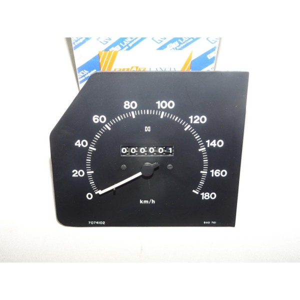 Compteur de vitesse kilometrique tachymetre 7074102 pour fiat fiorino de 1991 à 1993 