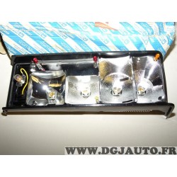 Platine porte ampoule feu lanterne arriere droit avec 4 vis translucides 7561012* pour fiat regata 2 II partir de 1986 