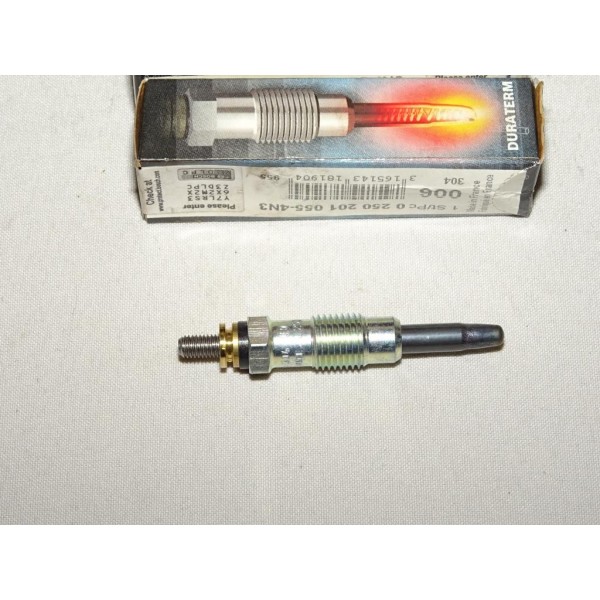 Lot 2 bougies de préchauffe 0250201055 pour mercedes 190 W201 classe C W202 E W124 G G460 MB100 MB120 MB140 sprinter W901 transp