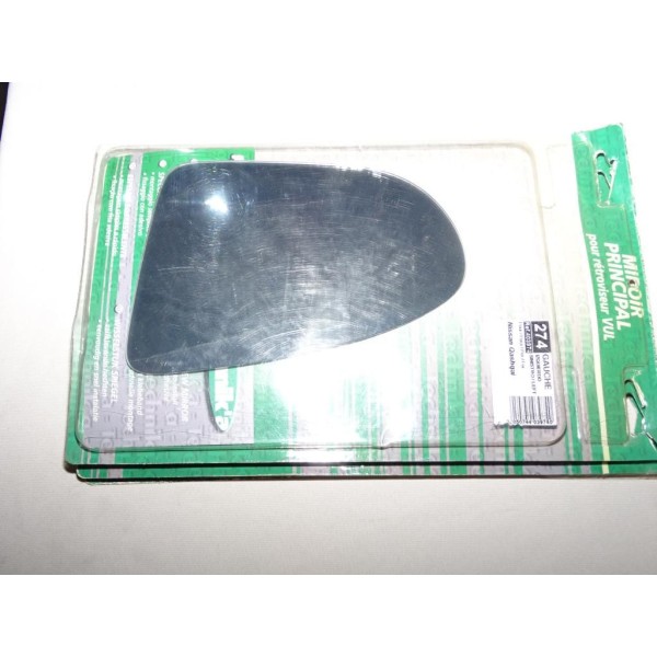 Miroir glace vitre retroviseur avant gauche 403974 pour nissan qashqai 