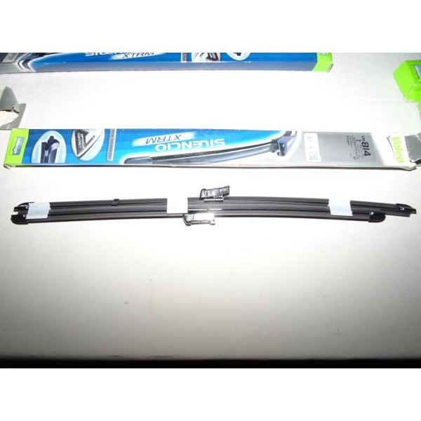 Paire balais essuie glace souple 580mm + 530mm silencio xtrm valeo VM814 577814 pour mitsubishi eclipse land rover range rover 