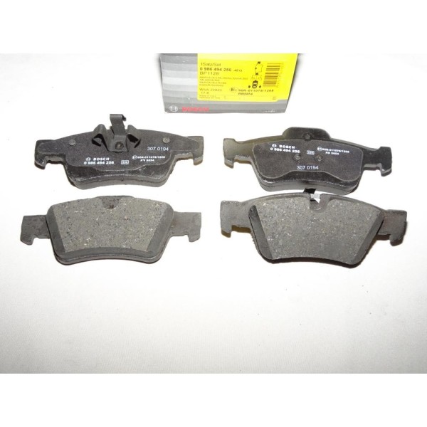 Jeux 4 plaquettes de frein avant montage teves 0986494256 pour mercedes classe G ML R GL W463 W164 W251 