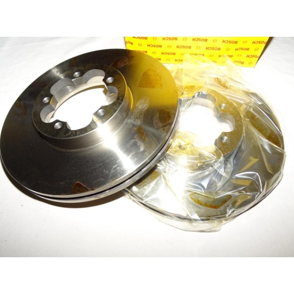 Paire disques de frein avant ventilé 300mm diametre 0986479307 pour ford transit 6 VI partir de 2006 