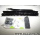 Porte velo rail sur barre de toit Green valley 160633