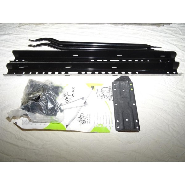 Porte velo rail sur barre de toit Green valley 160633 