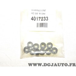 1 Joint raccord durite tuyau recharge climatisation R134A 3/8" ENE E90B2 CTR 4017233