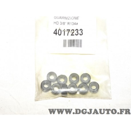 1 Joint raccord durite tuyau recharge climatisation R134A 3/8" ENE E90B2 CTR 4017233 