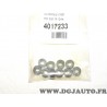 1 Joint raccord durite tuyau recharge climatisation R134A 3/8" ENE E90B2 CTR 4017233