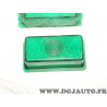 1 Cabochon feu rectangulaire vert gabarit remorque Vignal 087050