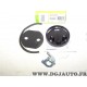 Kit platine de feu rond 1 fonction monofil Valeo 082880