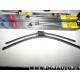 Paire balais essuie glace souple aerotwin 700mm + 650mm A311S 3397007311 pour mercedes vito viano W639