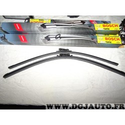 Paire balais essuie glace souple aerotwin 700mm + 650mm A311S 3397007311 pour mercedes vito viano W639