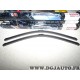 Paire balais essuie glace souple aerotwin 2x 680mm A946S 3397118946 pour mercedes classe S W220 W221 C215 C216 maybach 57 62