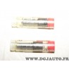Lot 2 gicleurs tete nez injecteur carburant 0433171282 pour renault trucks
