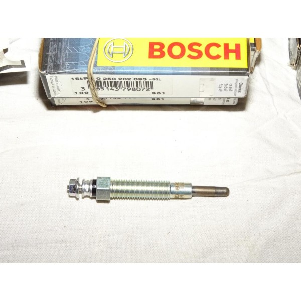 Lot 2 bougies de préchauffe 0250202093 pour nissan serena terrano vanette ford maverick 2.3D 2.7TD 2.3 2.7 D TD 