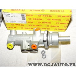 Maitre cylindre de frein 0204123651 pour renault master 2 II nissan interstar opel movano A