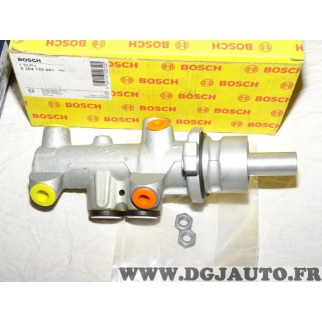 Maitre cylindre de frein 0204123651 pour renault master 2 II nissan interstar opel movano A 