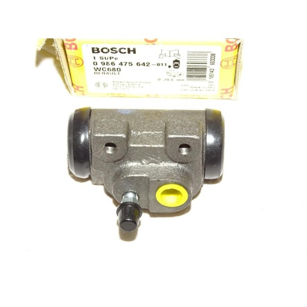 Cylindre de roue frein arriere gauche montage lucas 0986475642 pour renault 19 R19 