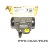 Cylindre de roue frein arriere gauche montage lucas 0986475642 pour renault 19 R19