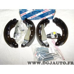 Kit frein arriere 200x40mm montage VAG 0204113591 pour audi A2 seat arosa cordoba 1 2 I II ibiza 2 3 II III toledo volkswagen fo