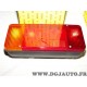 Feu lanterne arriere 0318311003 pour peugeot boxer fiat ducato talento citroen jumper chassis benne