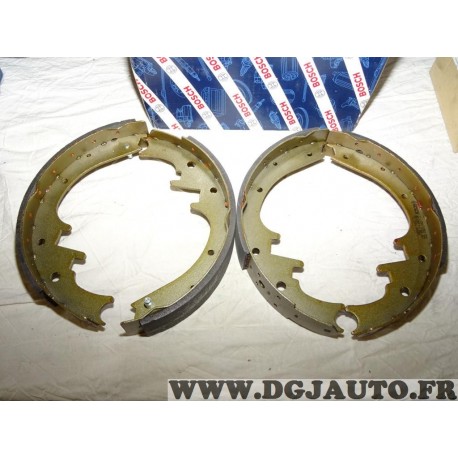 Jeux 4 machoires de frein arriere 254x46mm 0986487529 pour jeep cherokee grand cherokee ZJ ZG XJ KJ 